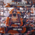 Blackbeard Marshall D. Teech One Piece TCG Playmat with Zones - Custom One Piece Card Game Mat - Emperor of the Sea TCG Accessory - 24x14"