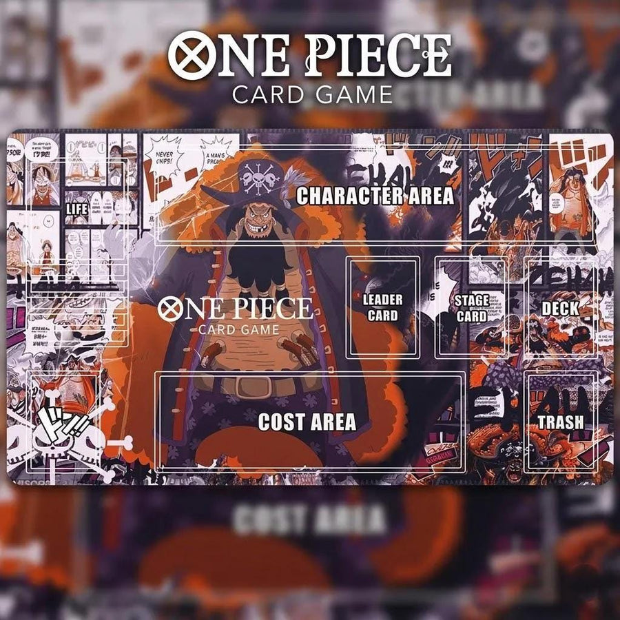 Blackbeard Marshall D. Teach One Piece Playmat