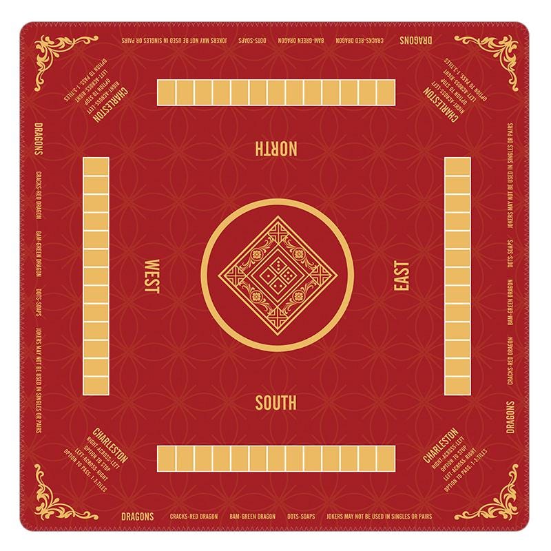 Mahjong Mat