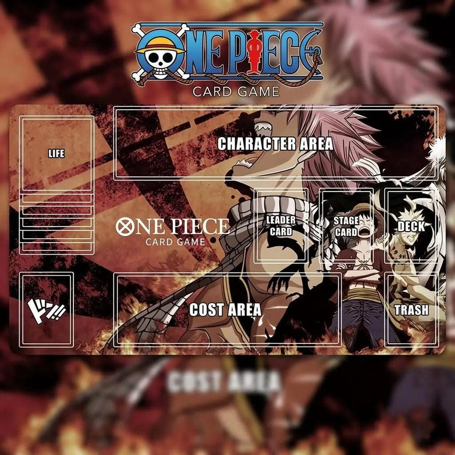 Anime Crossover One Piece Playmat