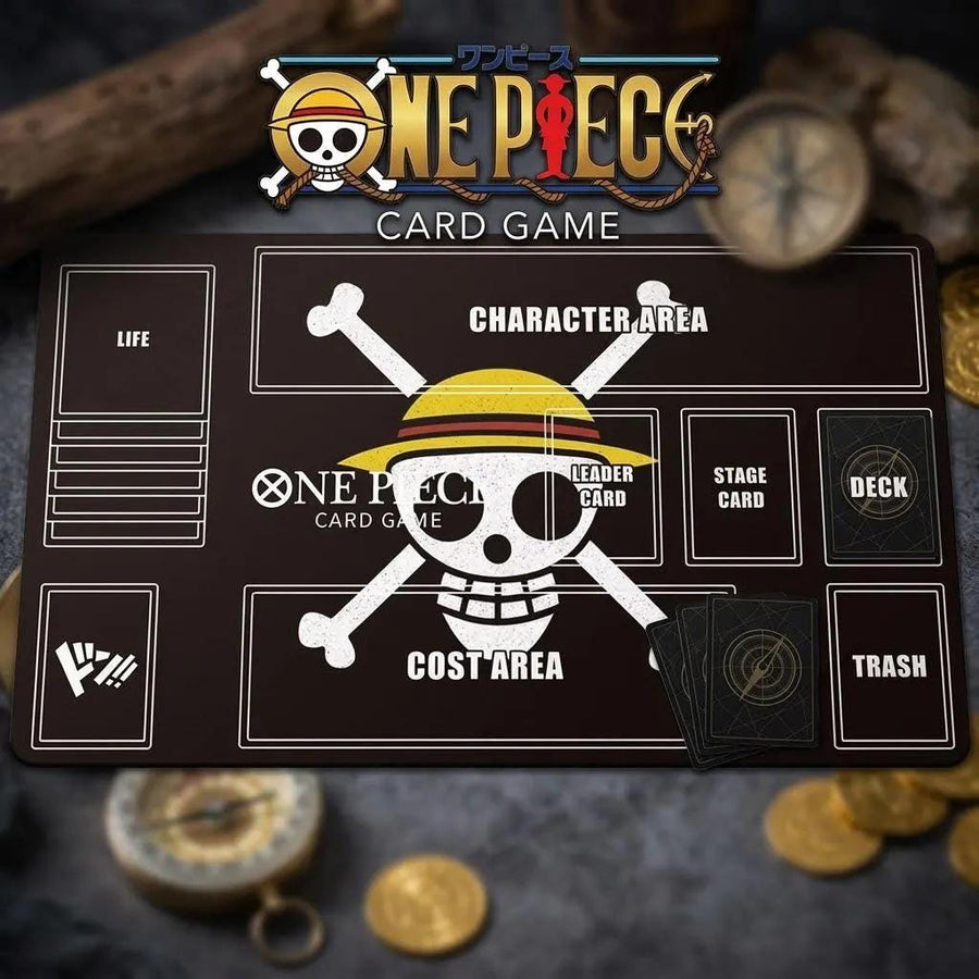 Straw Hat Crew Jolly Roger One Piece Playmat