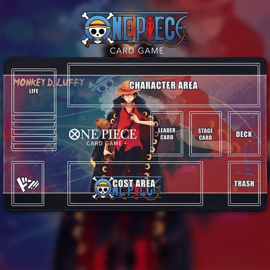 Monkey D. Luffy One Piece Playmat
