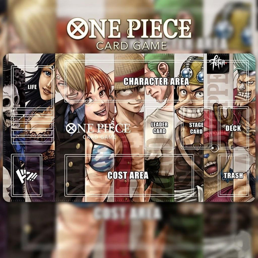 Straw Hat Pirates Luffy & Crew Playmat