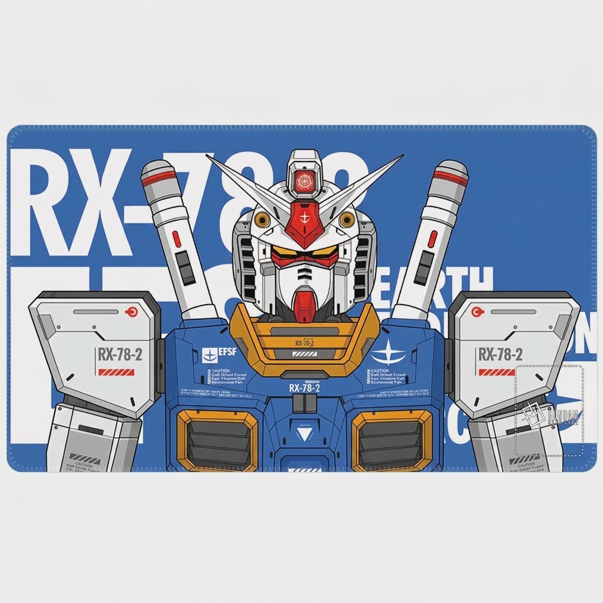 RX-78-2 Gundam TCG Playmat
