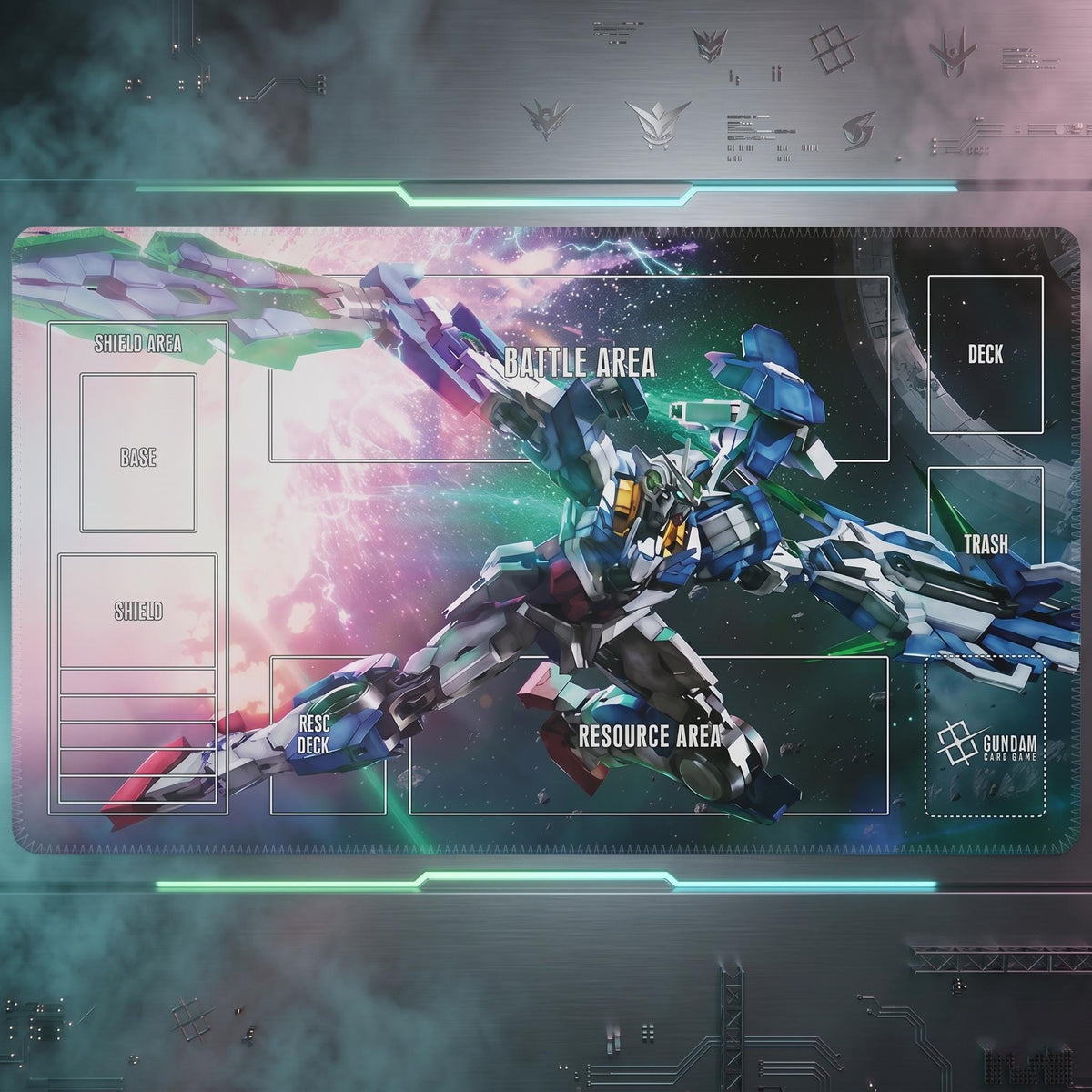00 Qan[T] Gundam Playmat