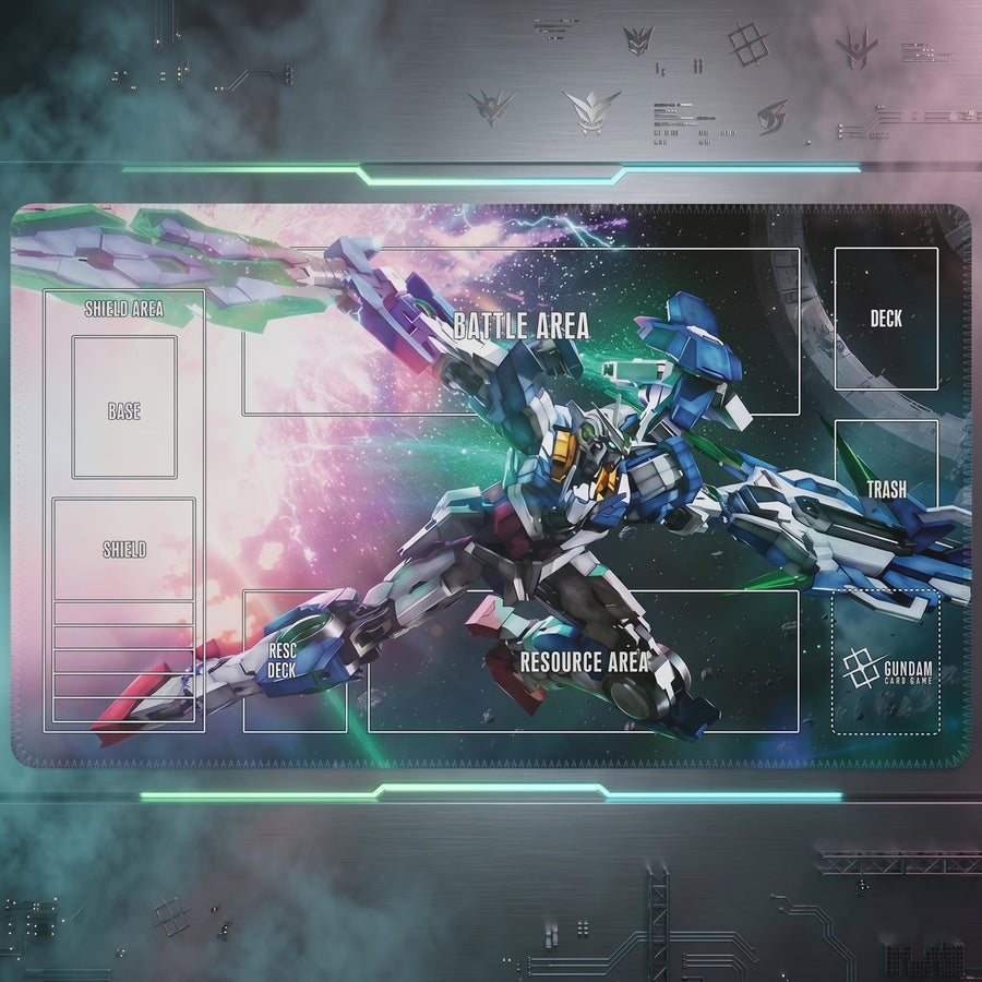 00 Qan[T] Gundam Playmat