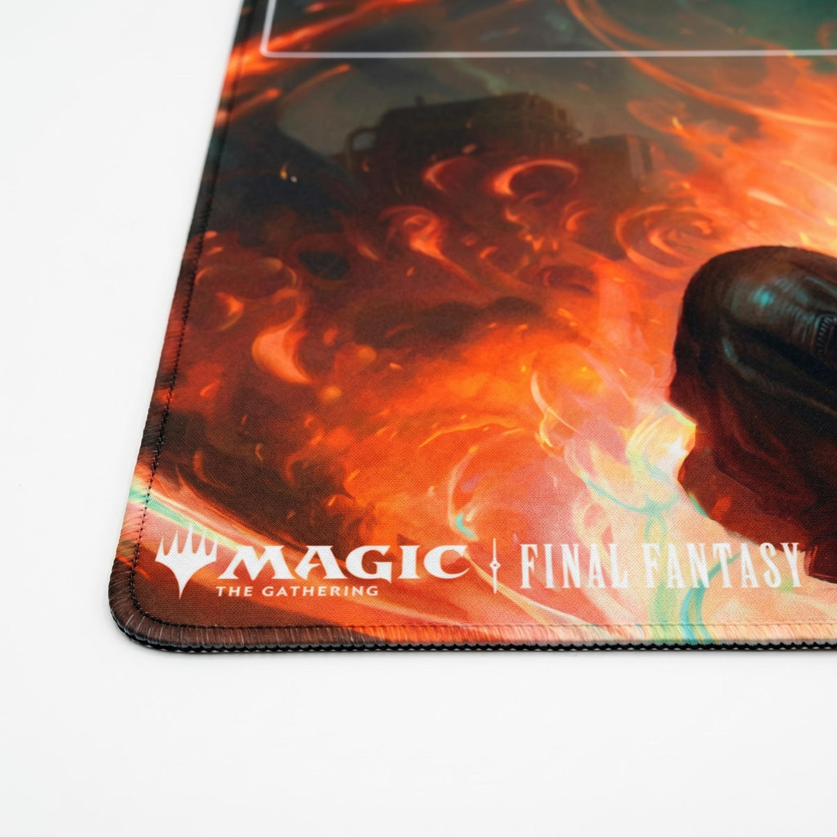 Cloud Strife Final Fantasy MTG Playmat