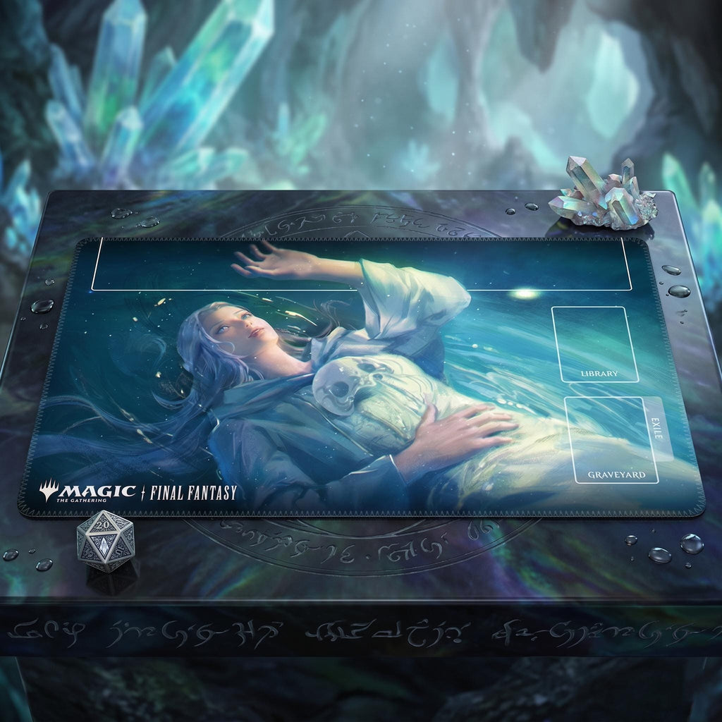 Final Fantasy VII Aerith MTG Playmat