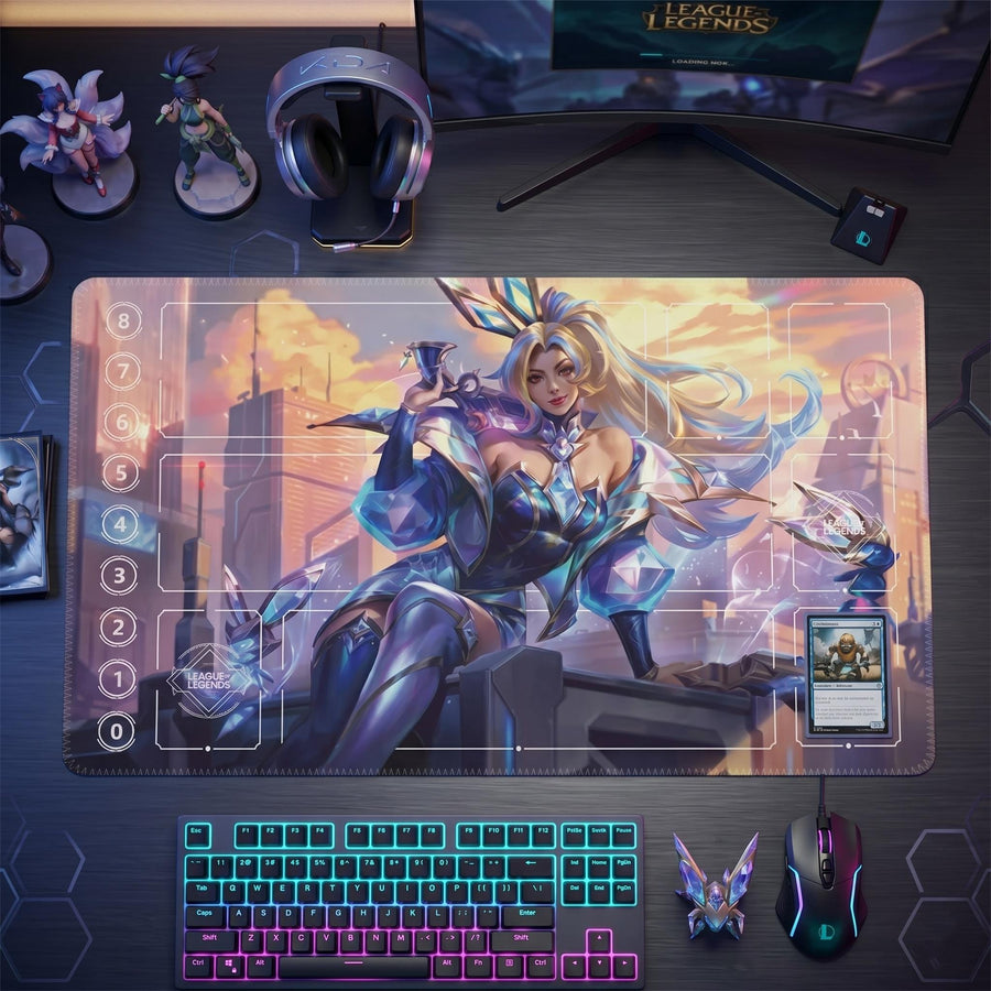 Seraphine Superstar Riftbound Playmat