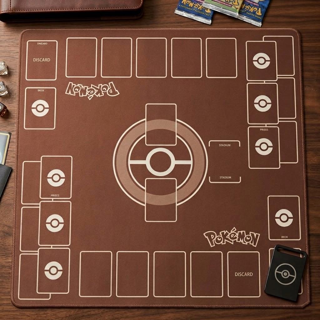 Pokémon-Spielmatte für zwei Spieler III