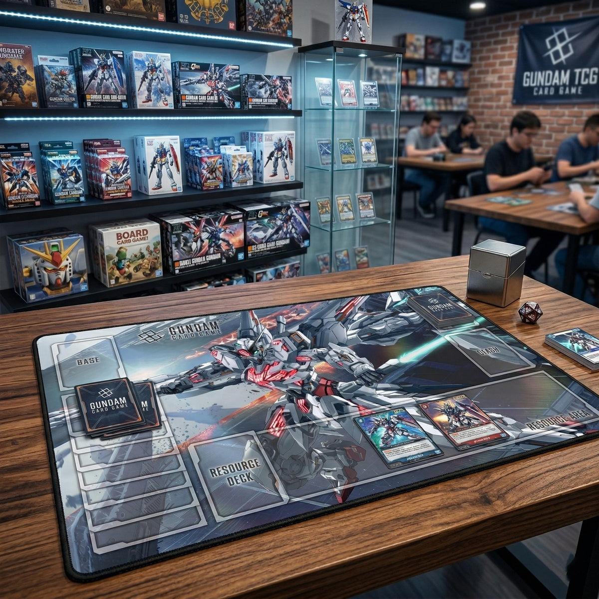 X-EX01 Gundam Calibar Playmat