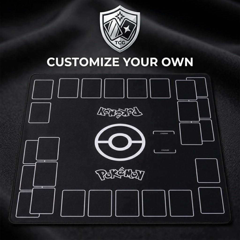 Custom Two-Player Pokemon Playmat