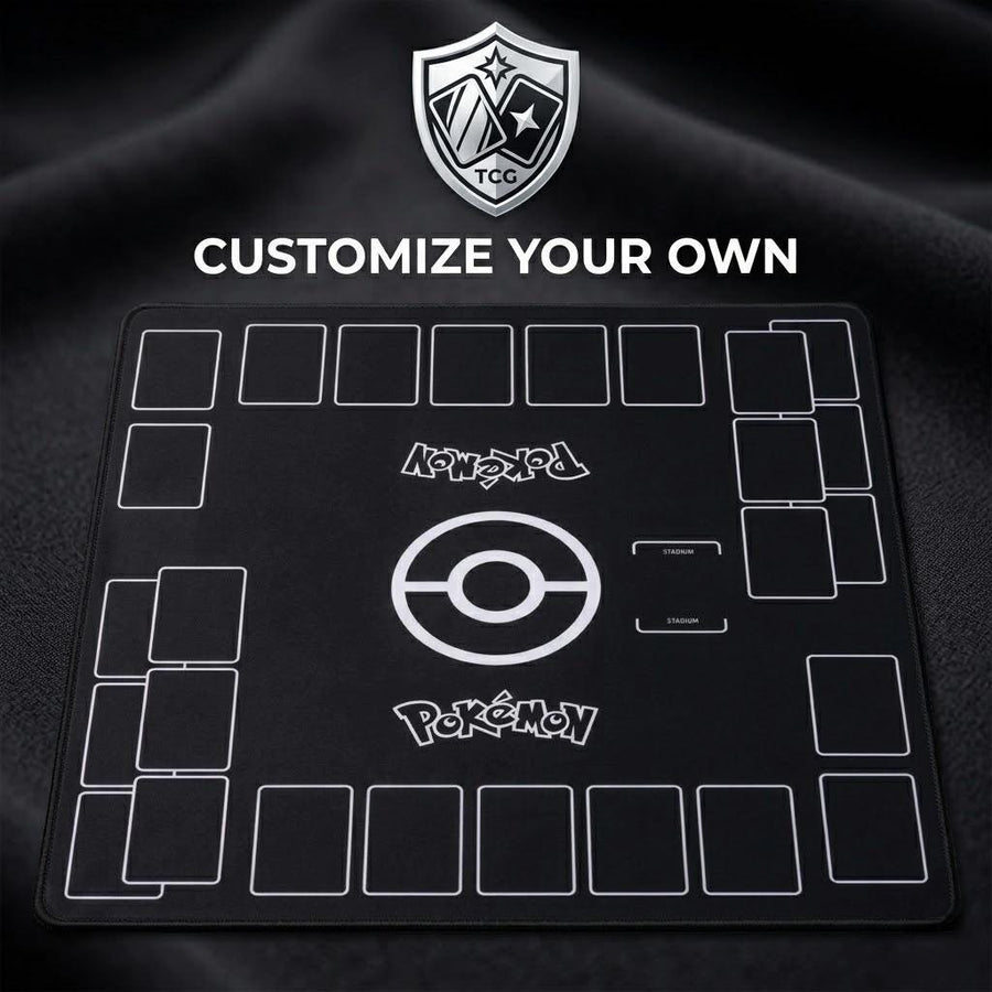 Custom Two-Player Pokemon Playmat
