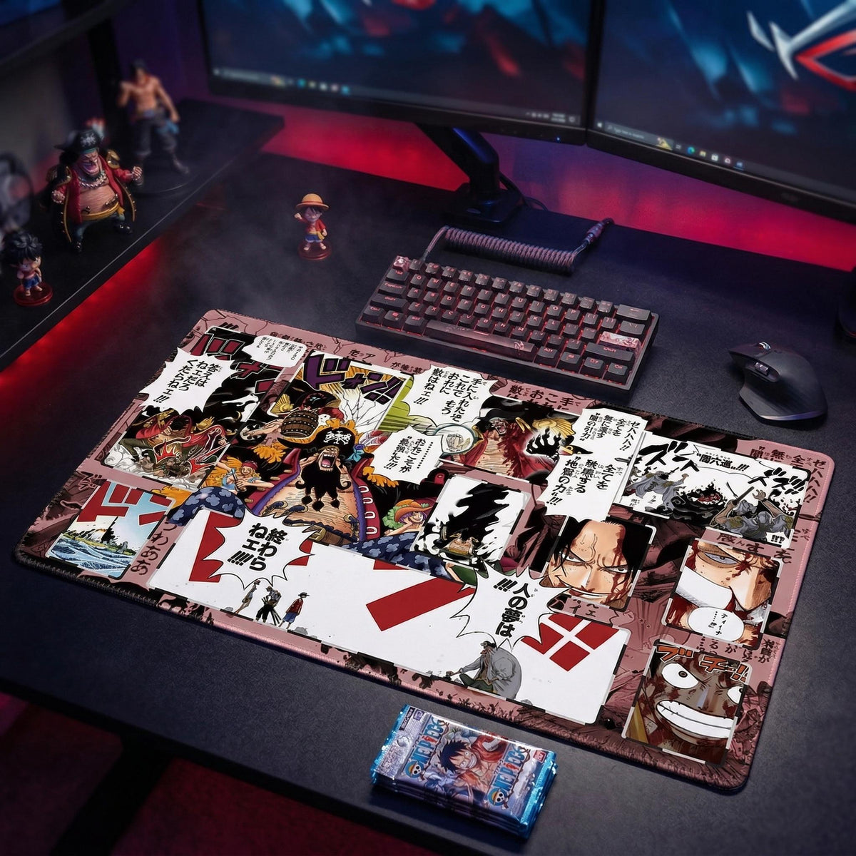 Blackbeard Marshall D. Teach One Piece Playmat II