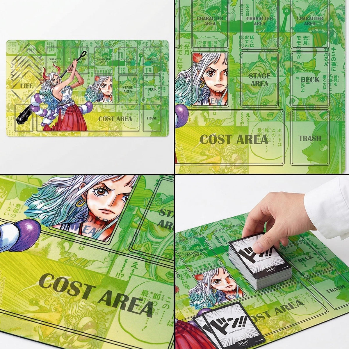 Yamato Manga Panel One Piece Playmat