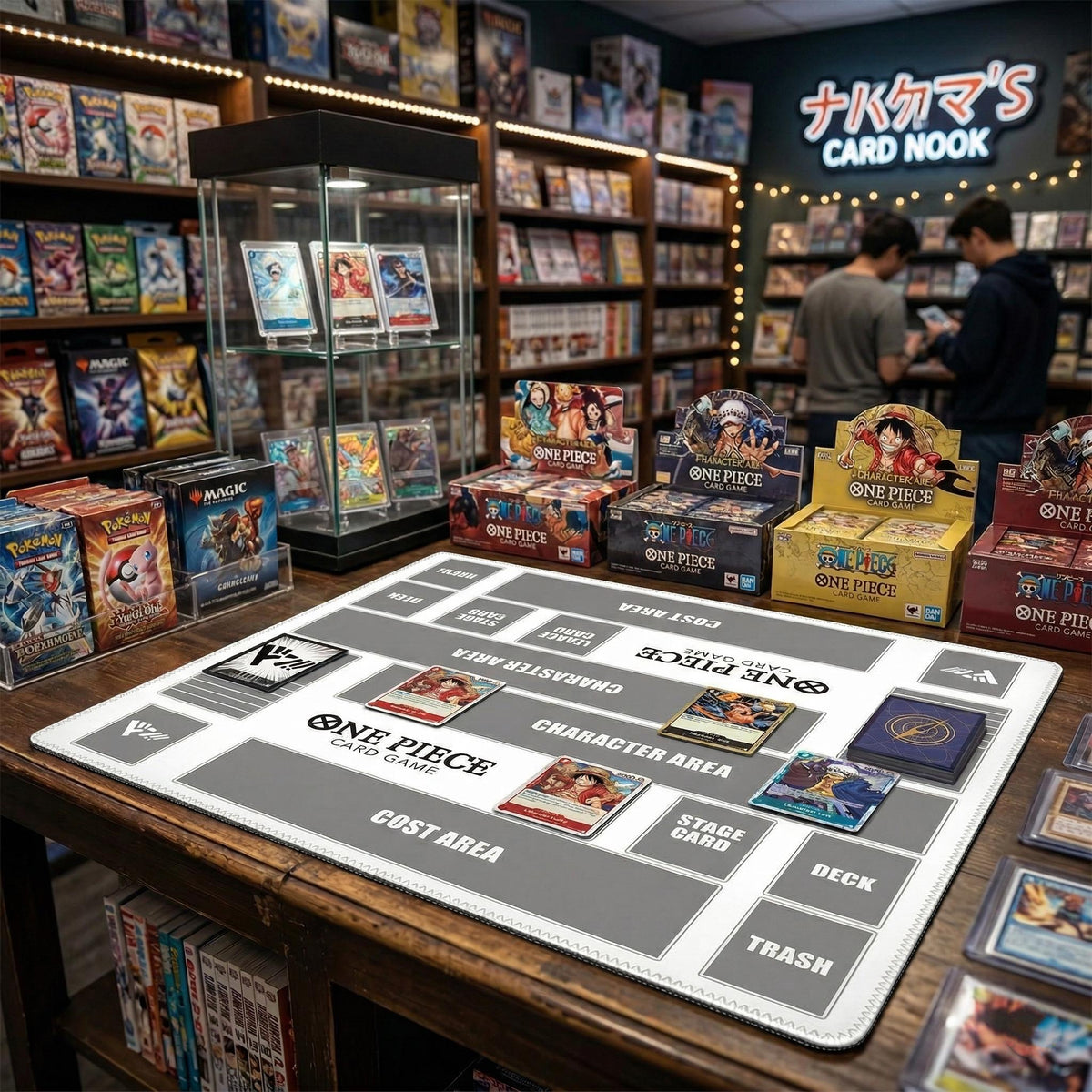 Tappetino da gioco One Piece per due giocatori