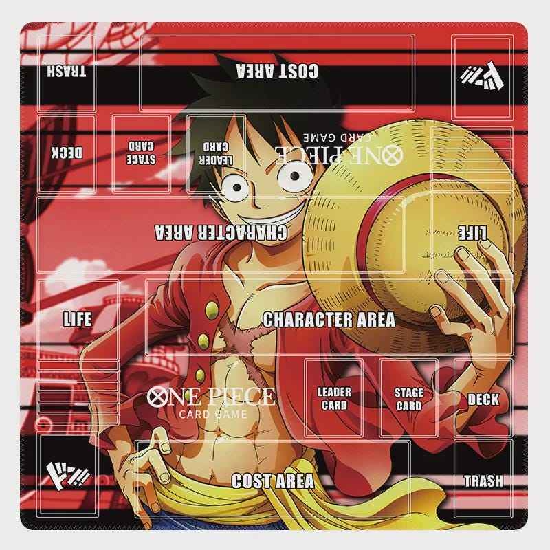 Luffy One Piece Playmat
