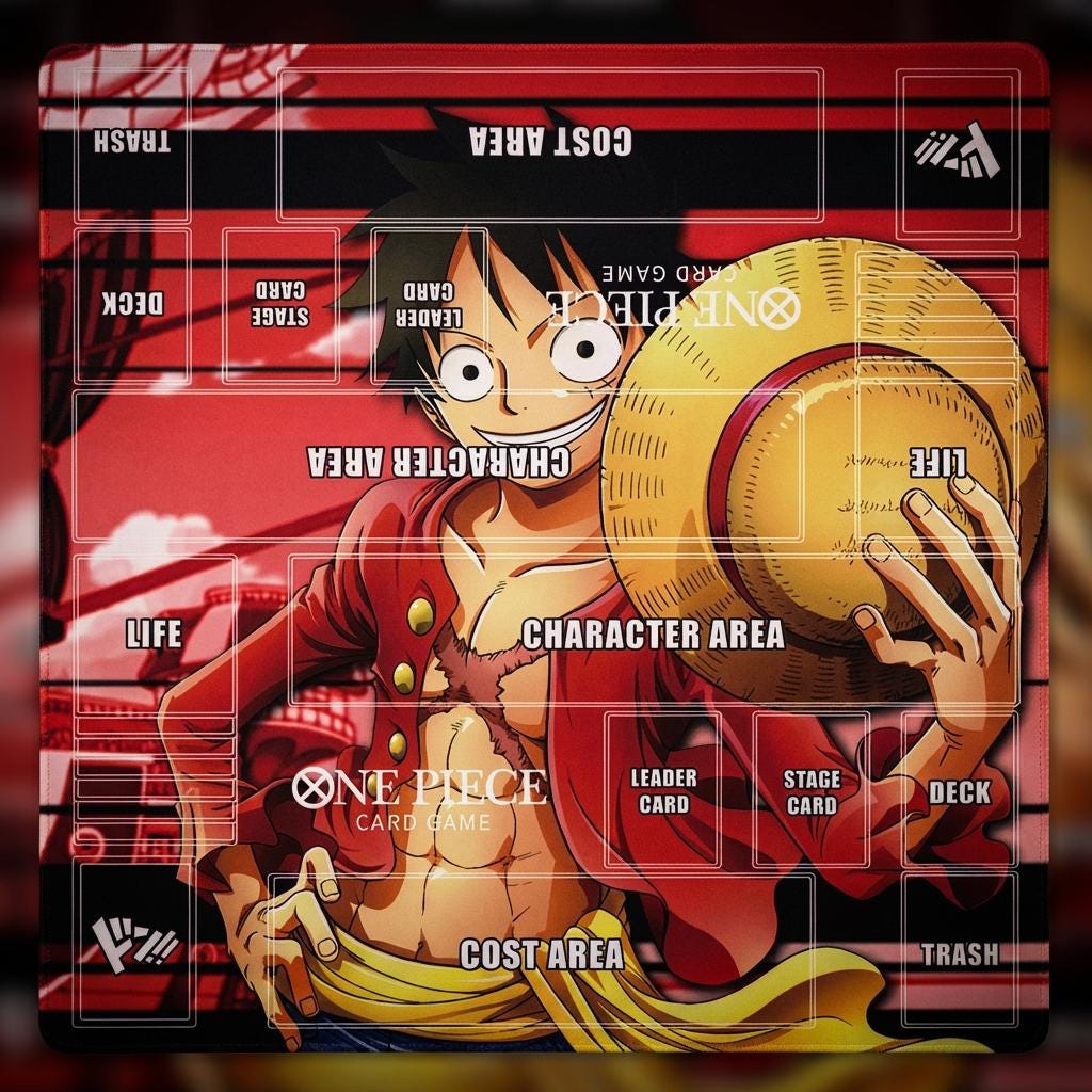 Luffy One Piece Playmat