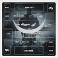 One Piece Card Game 2 Player Playmat - Edward Newgate OPCG TCG Mat with Zones - Custom Anime Gaming Desk Mat - One Piece TCG Accessory
