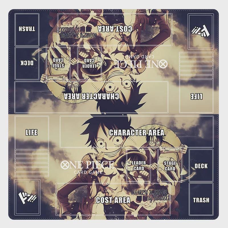 Monkey D. Luffy Two-Player One Piece Playmat II
