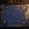 2v2 Four Player Riftbound LOL Playmat - 4-Player League of Legends Trading Card Game Table Mat - TCG Arena Desk Pad 100 x 100 cm