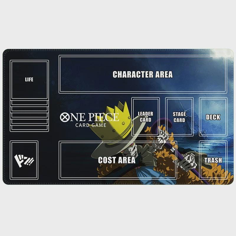 Tappetino da gioco Brook Soul King One Piece II