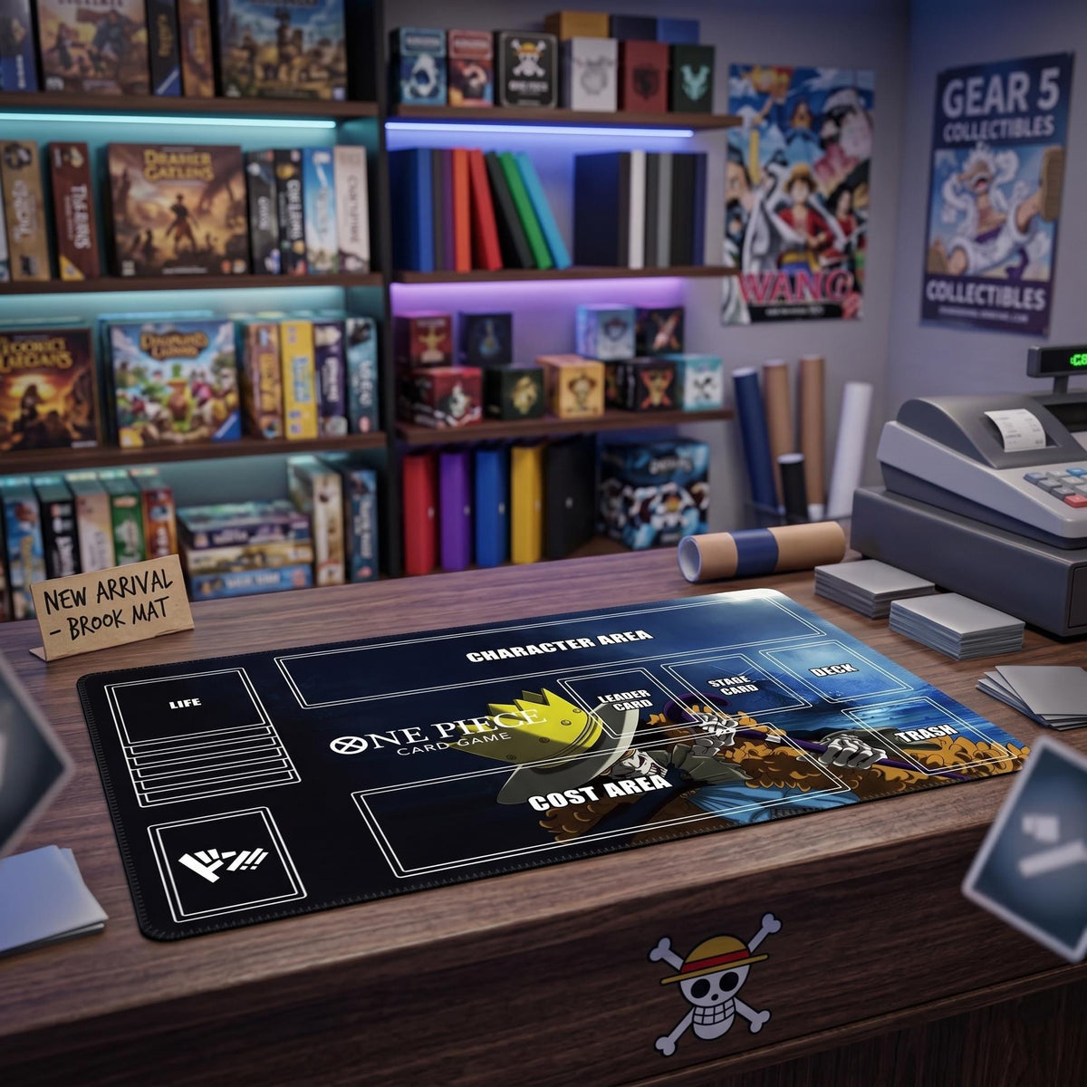 Tappetino da gioco Brook Soul King One Piece II