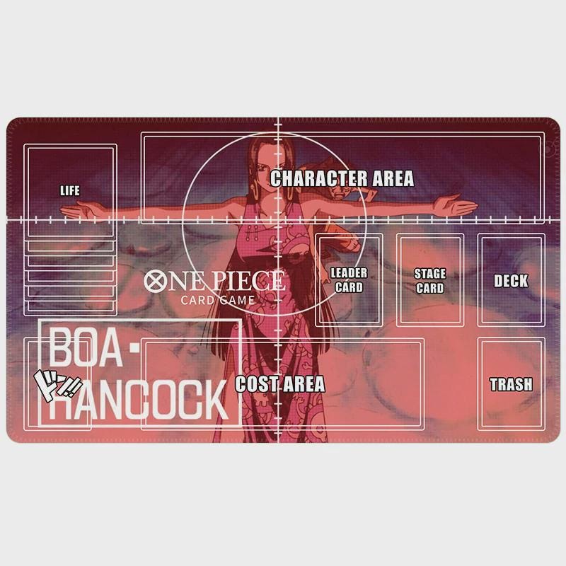 Boa Hancock Pirate Empress One Piece Playmat