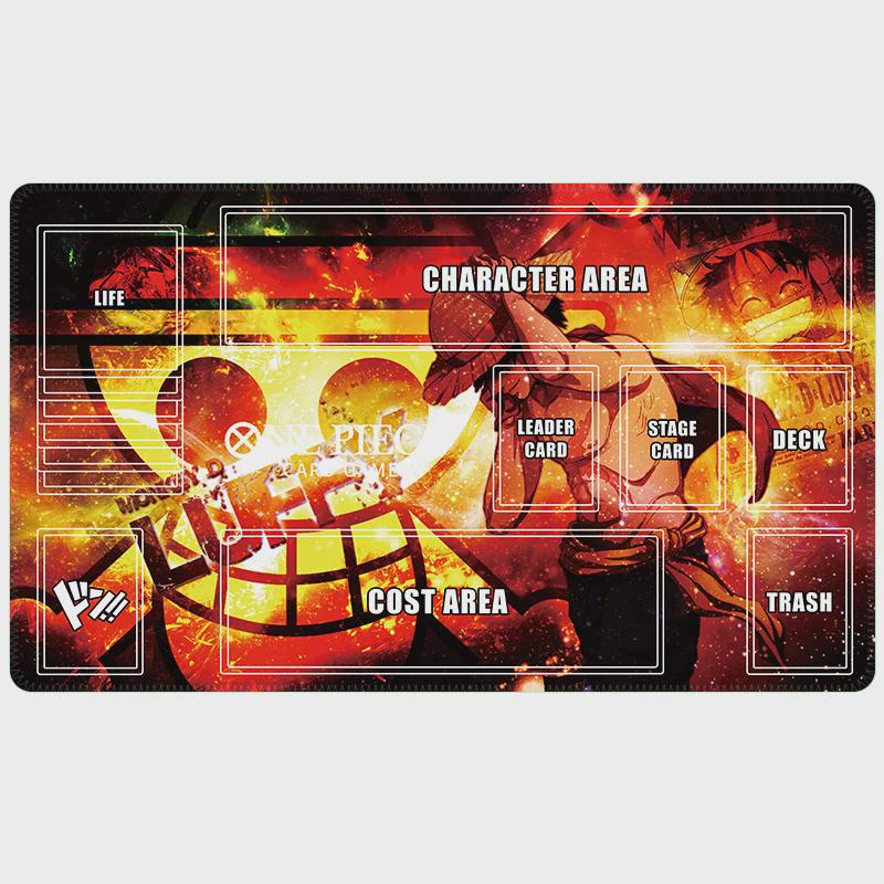 Luffy Gear 5 Sun God Nika One Piece Playmat