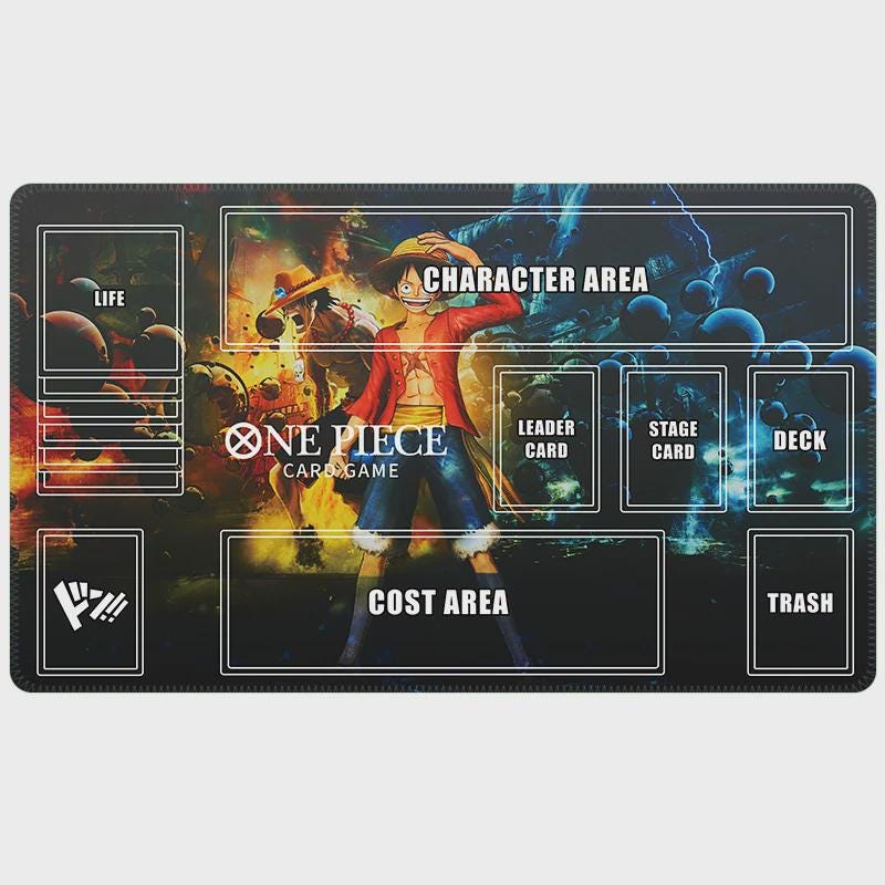Luffy & Ace One Piece Playmat