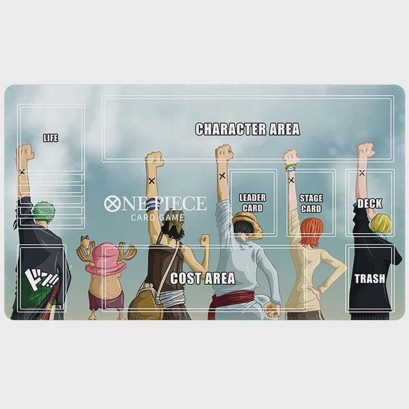 Alabasta Abschied Strohhut-Bande Spielmatte