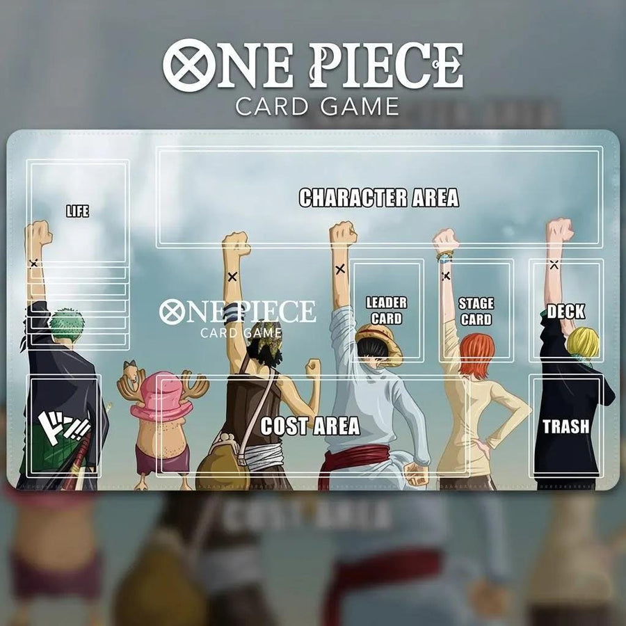 Alabasta Farewell Straw Hat Crew Playmat