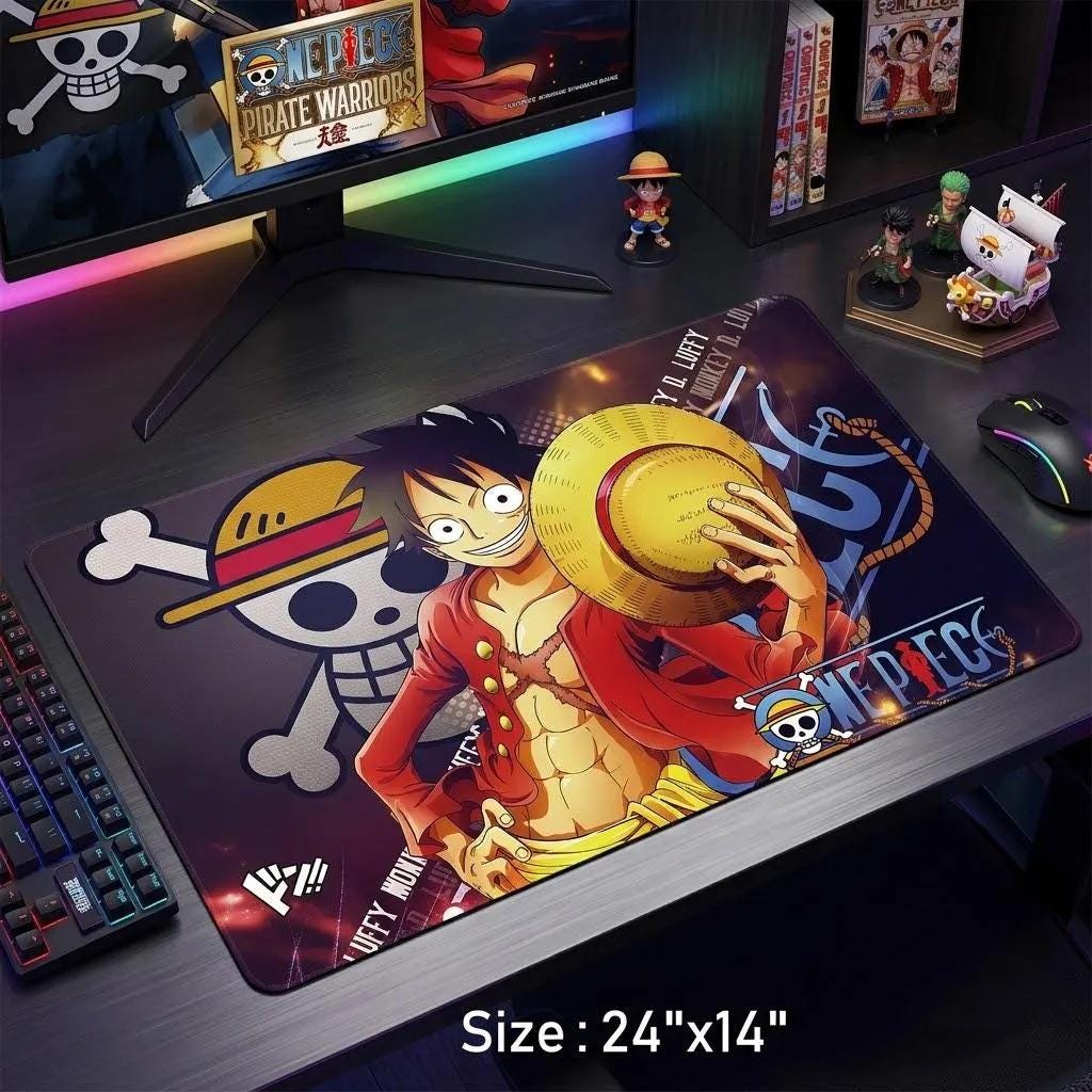 Luffy Straw Hat Edition One Piece Playmat