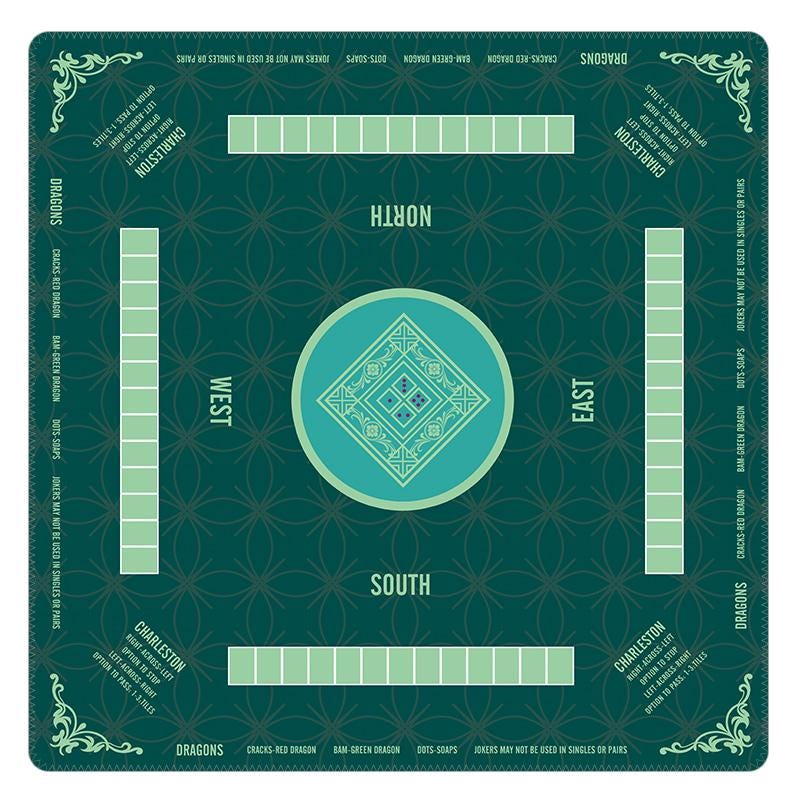 Mahjong Mat