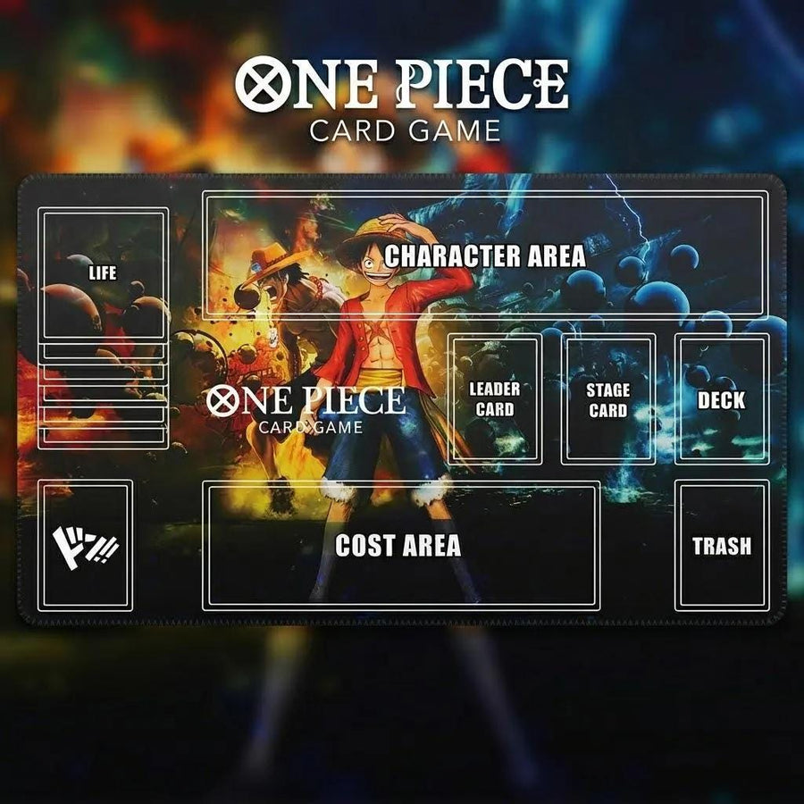 Luffy & Ace One Piece Playmat