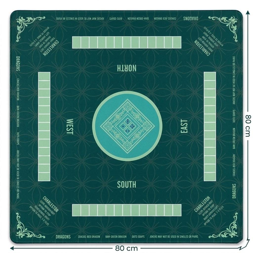Square Mahjong Mat