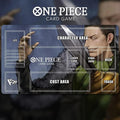 Crocodile One Piece Card Game Playmat | OPCG TCG Mat with Card Zones | Baroque Works Anime Tabletop Gaming Mat | Custom 24x14 Desk Mat Gift