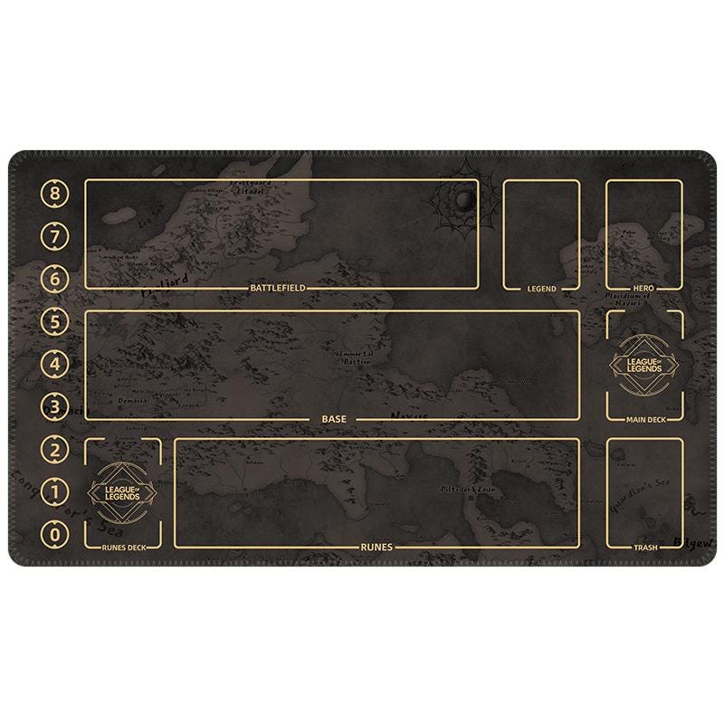 Tournament Style Riftbound Playmat
