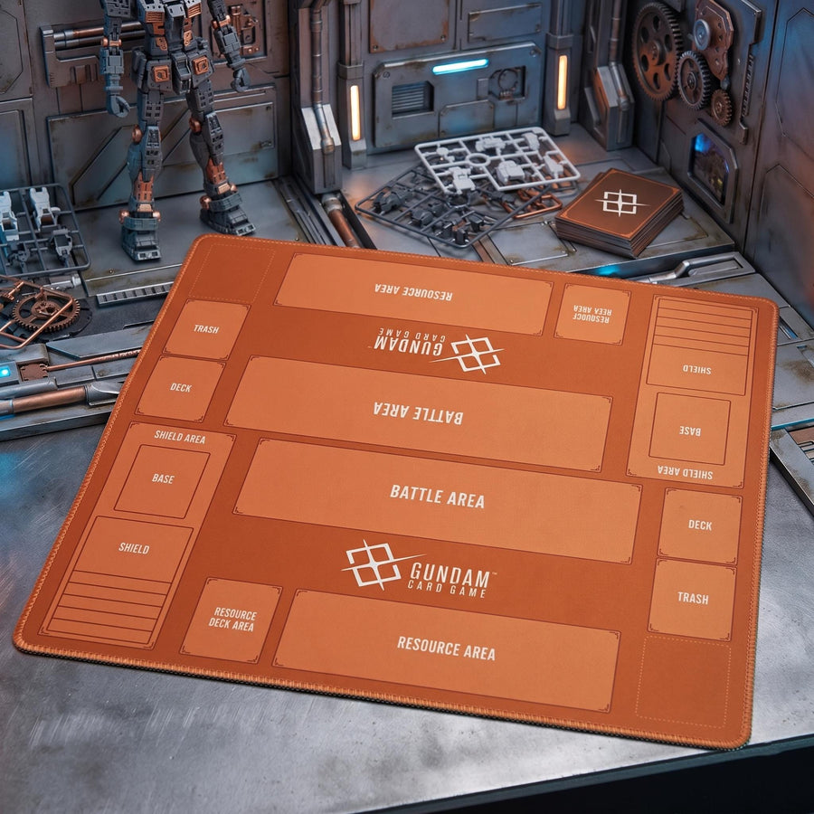 Orange Two-Player Gundam Playmat II