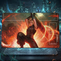 Cloud Strife Final Fantasy MTG Playmat