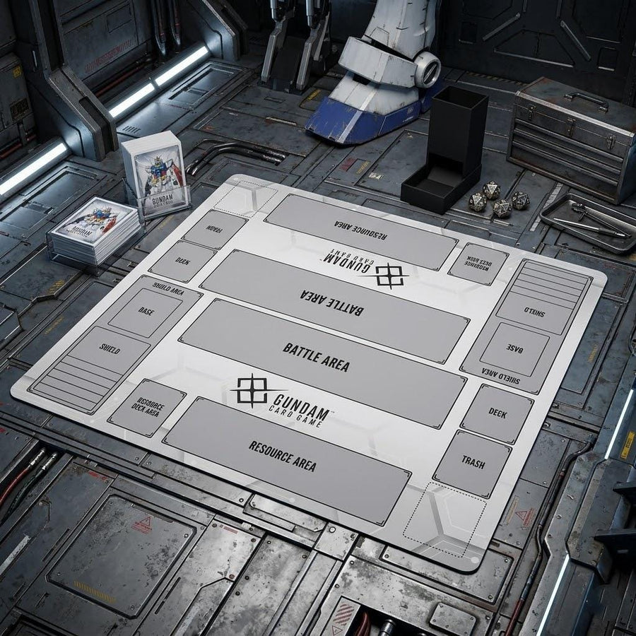 Two-Player Gundam Duo Battle Mat