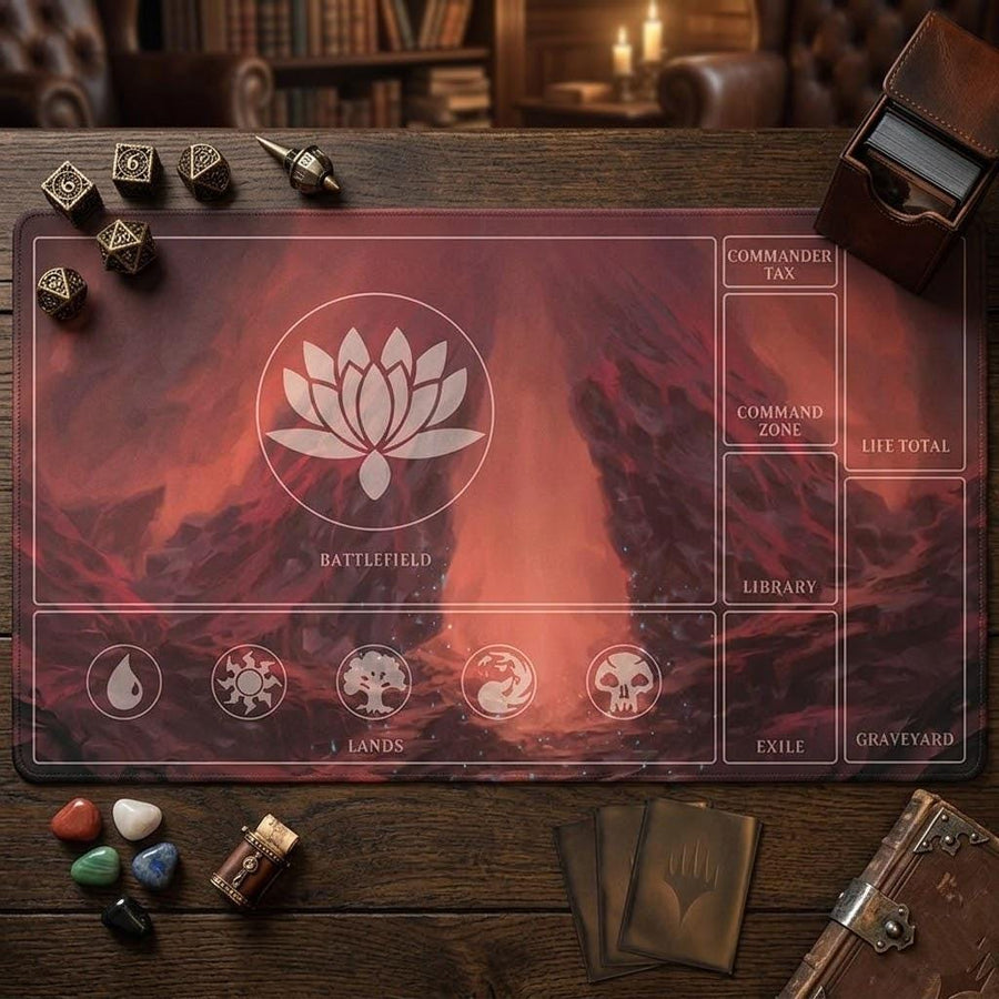 MTG Zoned Playmat