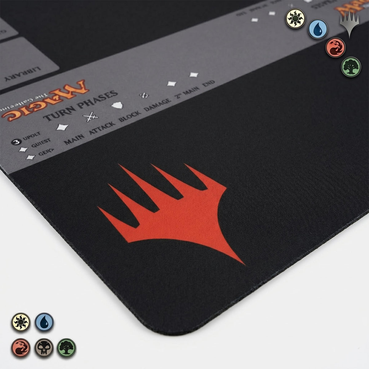 Two-Player MTG Battle Mat