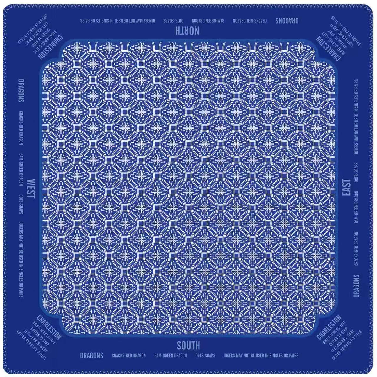 Mahjong Mat with Charleston Rules V