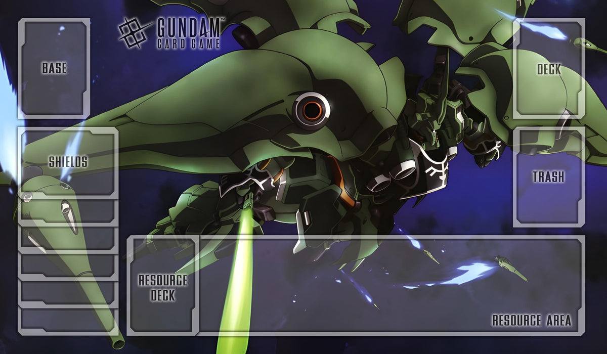 NZ-666 Kshatriya Gundam Playmat III