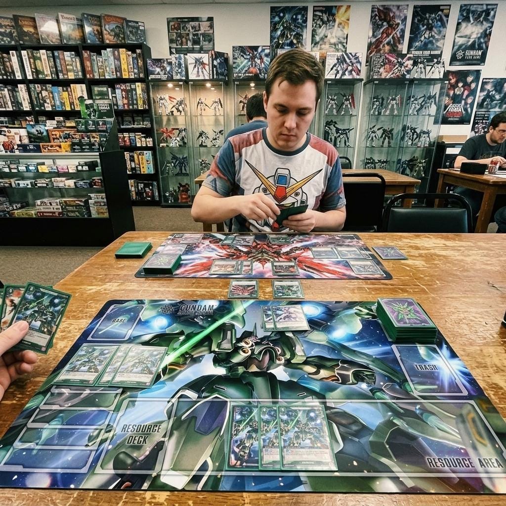 NZ-666 Kshatriya Gundam Playmat II