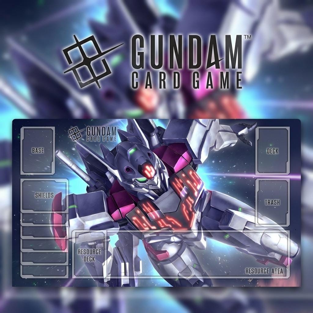 Gundam Lfrith Playmat