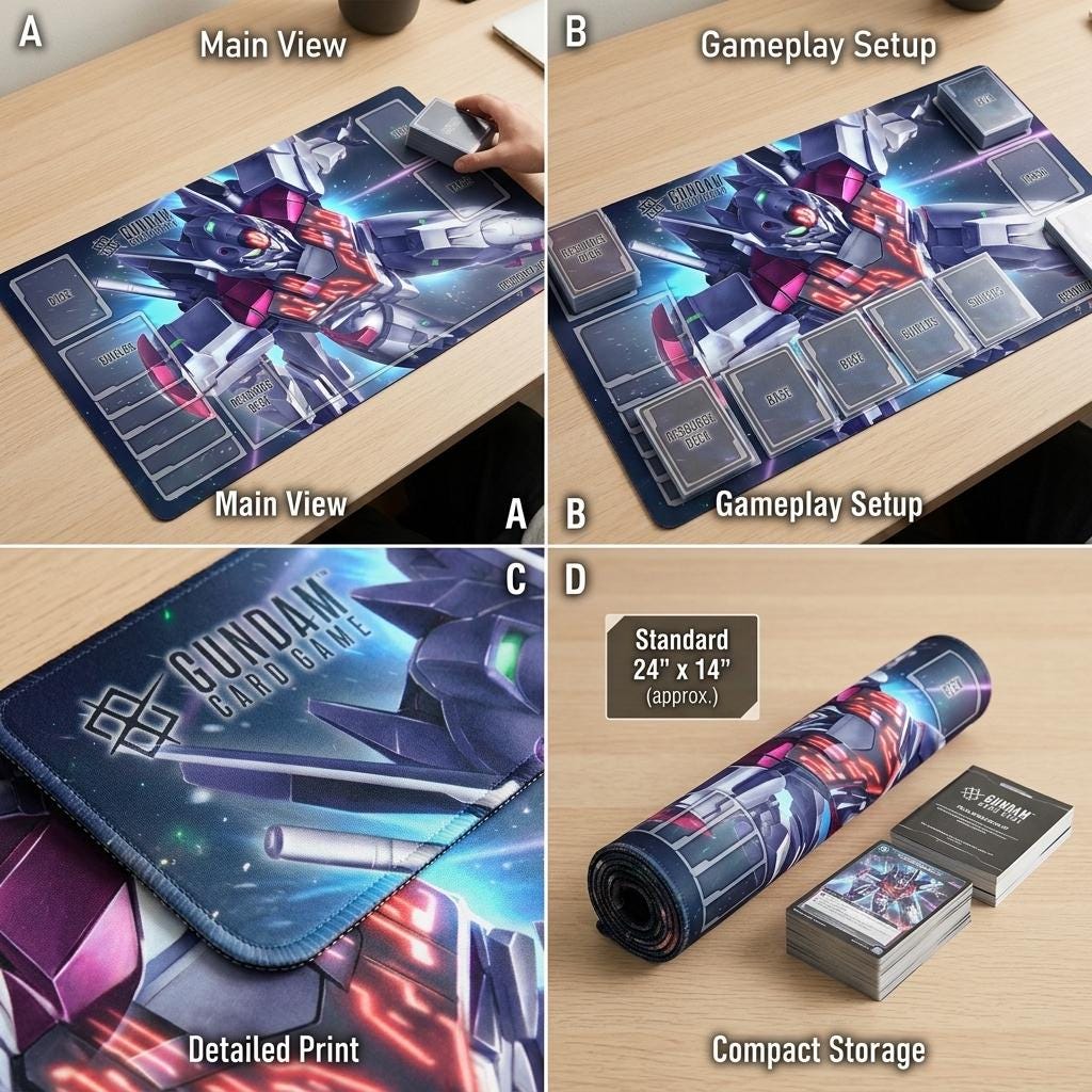 Gundam Lfrith Playmat