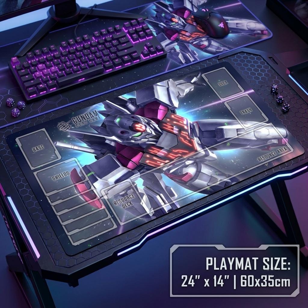 Gundam Lfrith Playmat