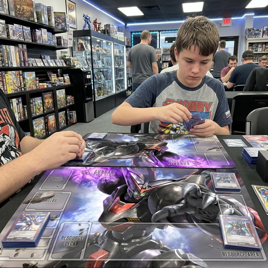 Master Gundam Playmat